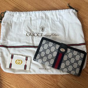 Vintage Gucci Wallet
